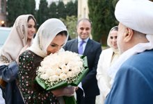 Leyla Aliyeva and Arzu Aliyeva attend Iftar ceremony held on occasion of holy month of Ramadan (PHOTO)