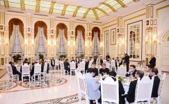 Leyla Aliyeva and Arzu Aliyeva attend Iftar ceremony held on occasion of holy month of Ramadan (PHOTO)