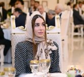Leyla Aliyeva and Arzu Aliyeva attend Iftar ceremony held on occasion of holy month of Ramadan (PHOTO)