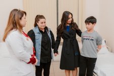 Leyla Aliyeva visits Narimanov Children's Clinical Hospital of Republican Pediatric Center (PHOTO)