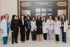 Leyla Aliyeva visits Narimanov Children's Clinical Hospital of Republican Pediatric Center (PHOTO)