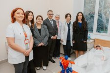 Leyla Aliyeva visits Narimanov Children's Clinical Hospital of Republican Pediatric Center (PHOTO)