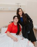 Leyla Aliyeva visits Narimanov Children's Clinical Hospital of Republican Pediatric Center (PHOTO)