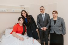 Leyla Aliyeva visits Narimanov Children's Clinical Hospital of Republican Pediatric Center (PHOTO)