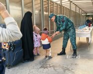 Azerbaijan reveals fresh count of citizens evacuated from Iran (PHOTO)