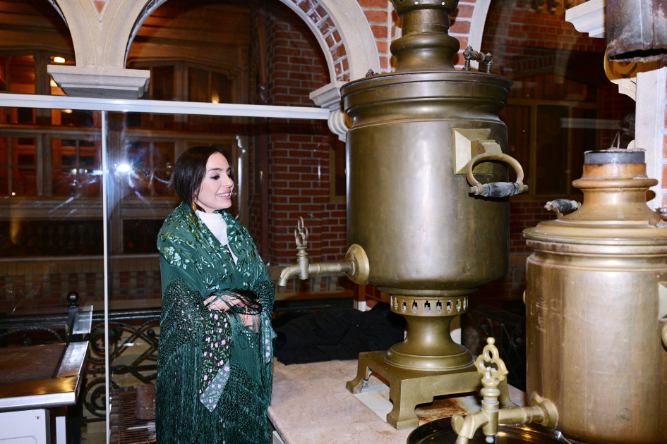 Leyla Aliyeva and Arzu Aliyeva attend Iftar ceremony held on occasion of holy month of Ramadan (PHOTO)
