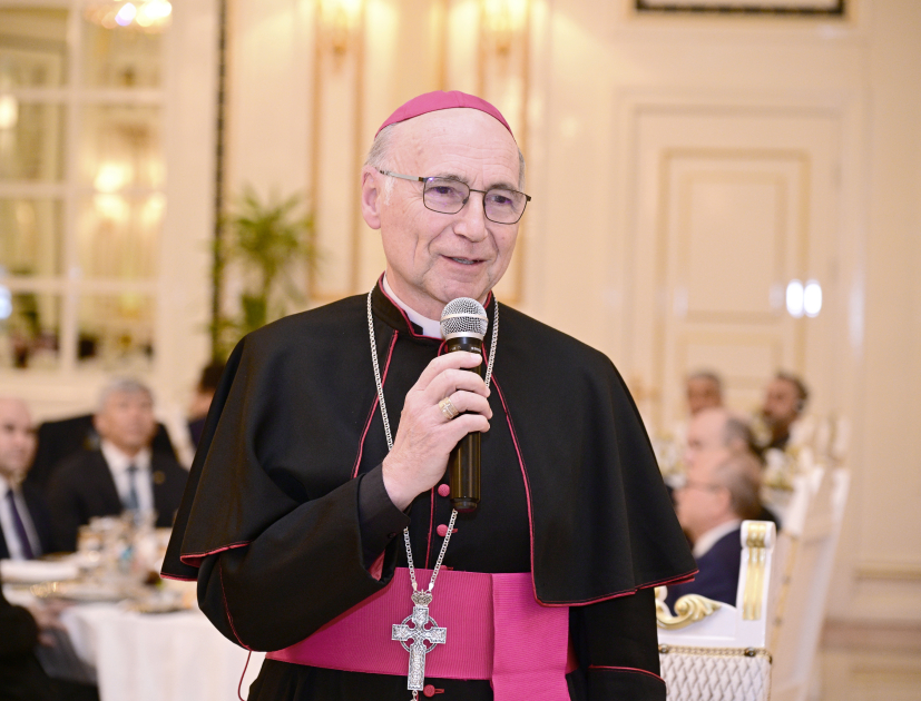 Leyla Aliyeva and Arzu Aliyeva attend Iftar ceremony held on occasion of holy month of Ramadan (PHOTO)