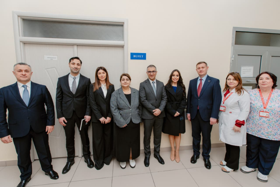 Leyla Aliyeva visits Narimanov Children's Clinical Hospital of Republican Pediatric Center (PHOTO)