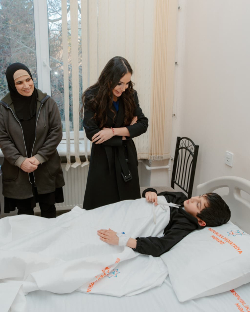 Leyla Aliyeva visits Narimanov Children's Clinical Hospital of Republican Pediatric Center (PHOTO)