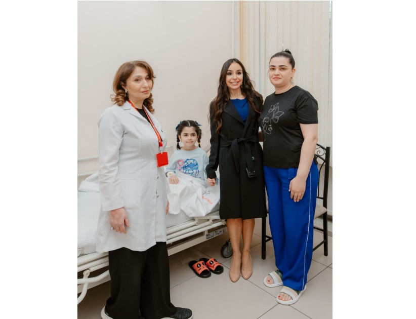 Leyla Aliyeva visits Narimanov Children's Clinical Hospital of Republican Pediatric Center (PHOTO)