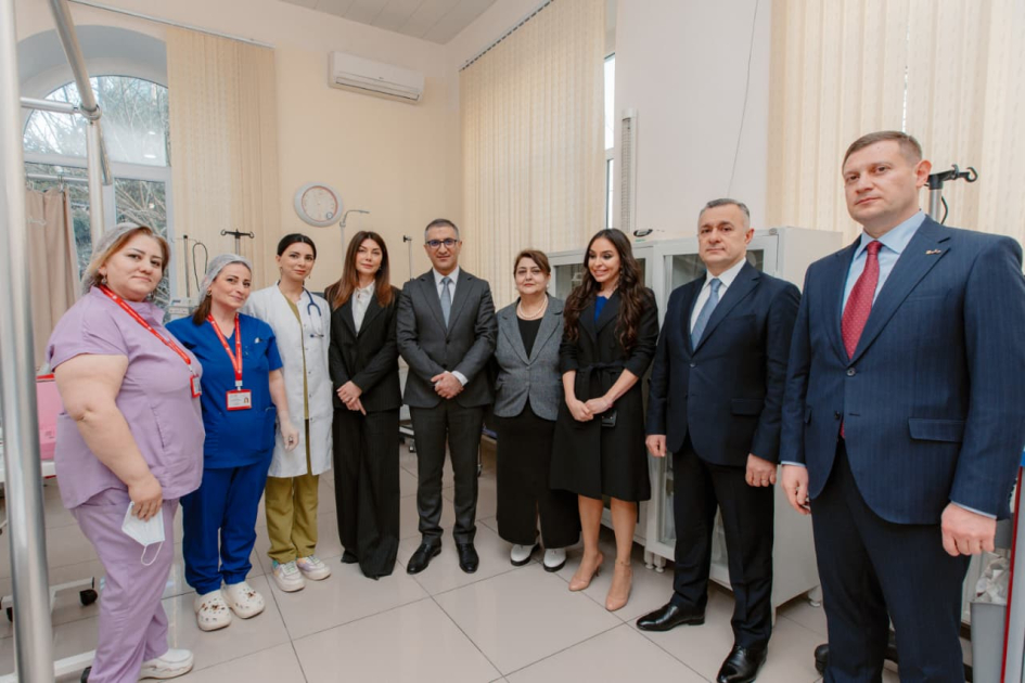 Leyla Aliyeva visits Narimanov Children's Clinical Hospital of Republican Pediatric Center (PHOTO)