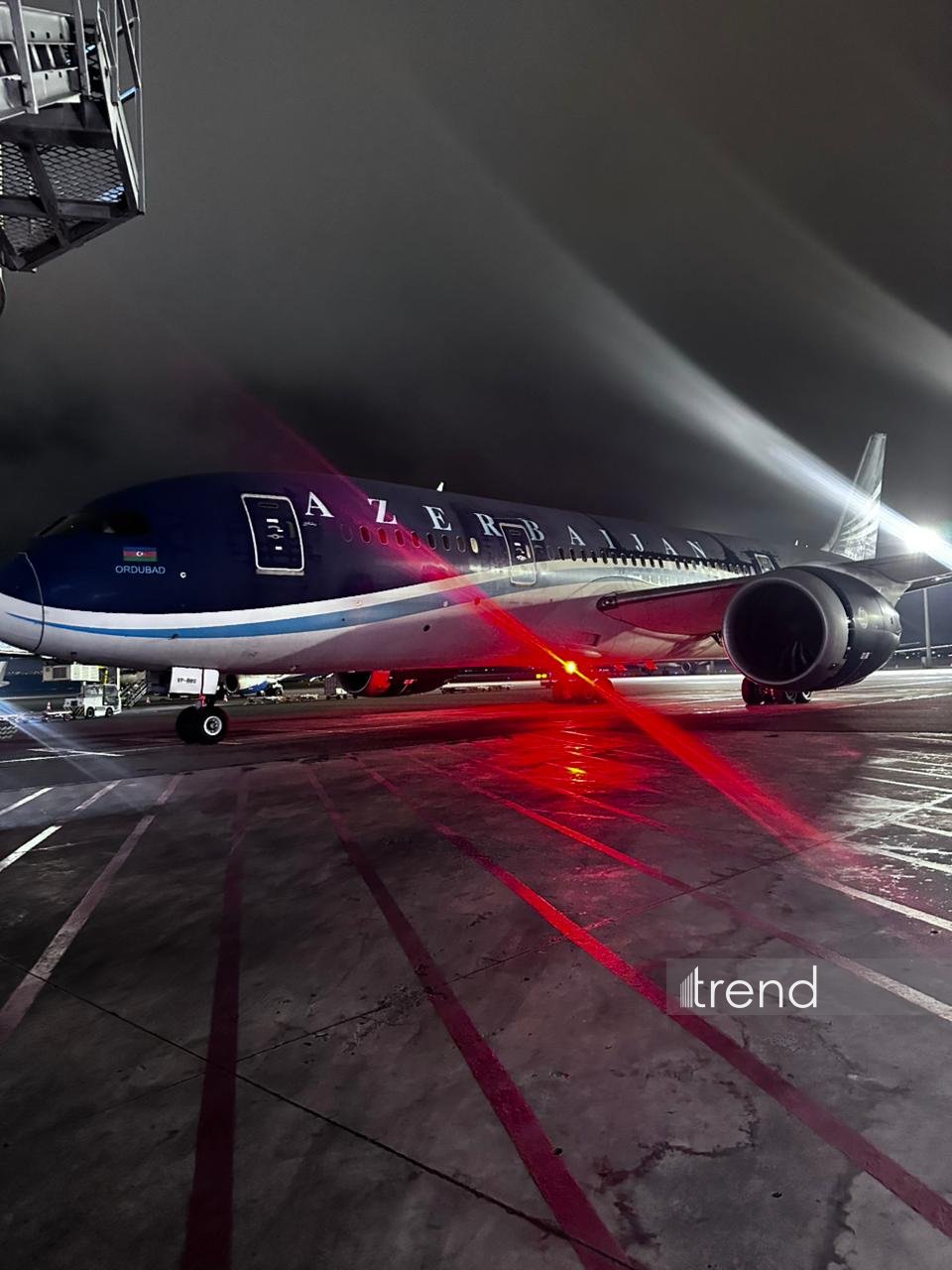 Azerbaijan carries out evacuation flight from Jeddah for its citizens (PHOTO/VIDEO)