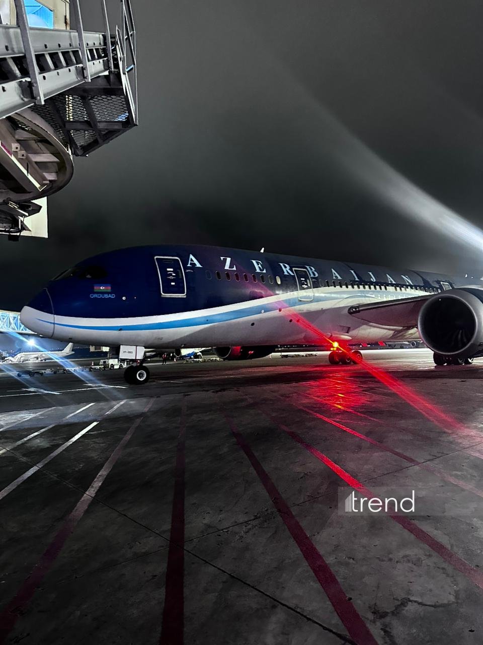 Azerbaijan carries out evacuation flight from Jeddah for its citizens (PHOTO/VIDEO)