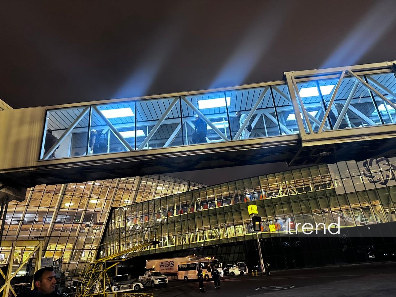 Azerbaijan carries out evacuation flight from Jeddah for its citizens (PHOTO/VIDEO)