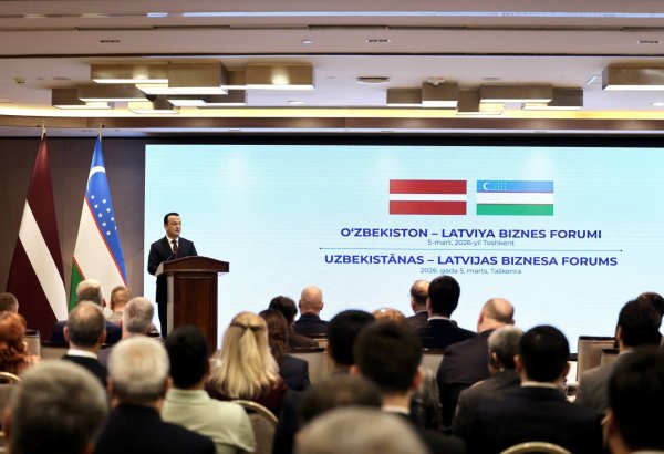 Uzbekistan, Latvia reveal current trade turnover and future targets