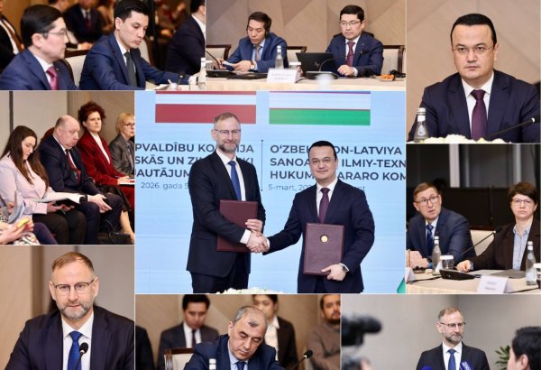 Uzbekistan, Latvia adopt action plan to deepen economic ties