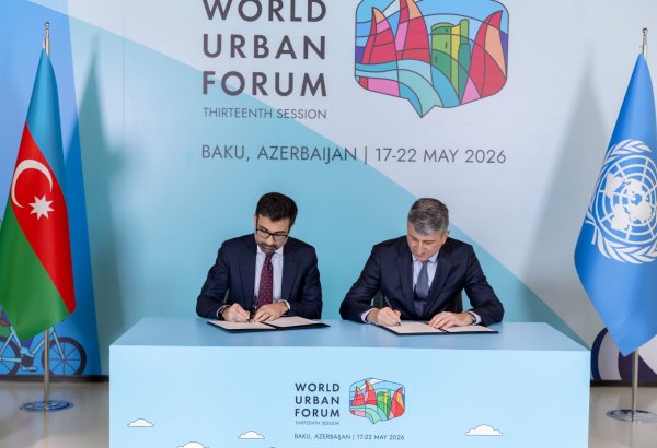 WUF13 signs Memorandum of Understanding with “Tamiz Shahar” OJSC (PHOTO)