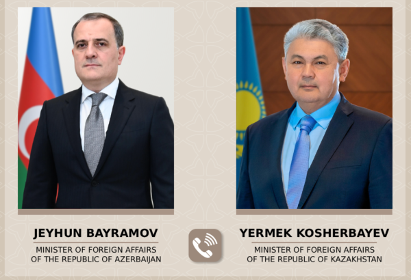 Azerbaijani FM denounces Iran drone strikes on Nakhchivan as violation of sovereignty