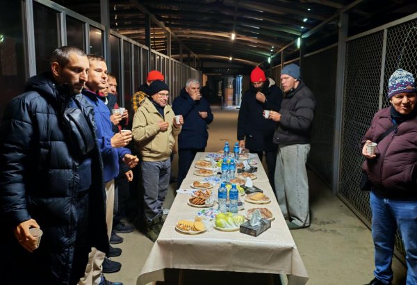 Azerbaijan sheds light on number of citizens evacuated from Iran (PHOTO)