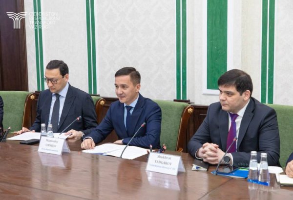 Uzbekistan seeks to expand transport links via Latvian ports