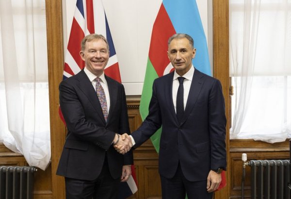 Azerbaijan, UK discuss expanding cooperation in artificial intelligence