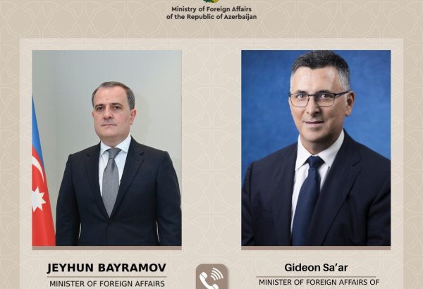 Israel's foreign minister deplores Iranian drone attacks on Azerbaijan's Nakhchivan