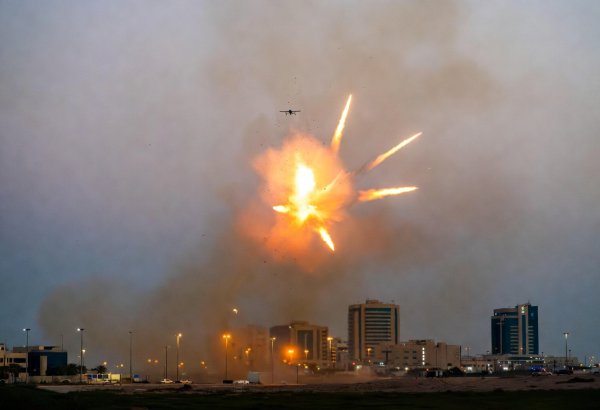 Iran drone strike targets Abu Dhabi, several foreigners injured