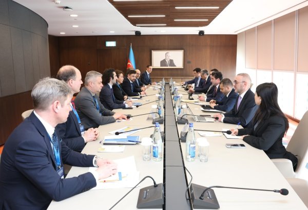 Azerbaijan, German business leaders explore investment opportunities