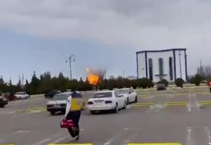 Iranian drones strike Azerbaijan's Nakhchivan (VIDEO)