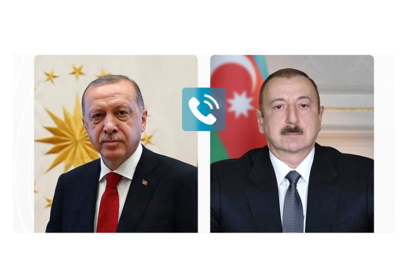President Erdoğan makes phone call to President Ilham Aliyev