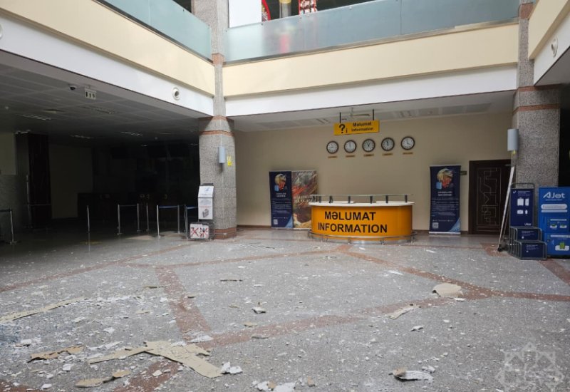 Azerbaijani Prosecutor General's office identifies drone victims at Nakhchivan Airport