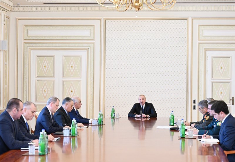 We are ready to demonstrate our strength against any evil force, and Iran should not forget that - President Ilham Aliyev