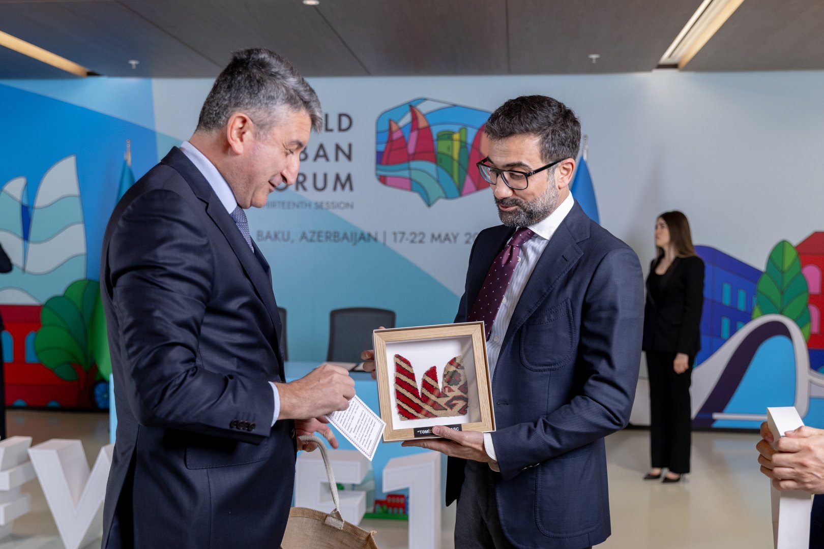 WUF13 signs Memorandum of Understanding with “Tamiz Shahar” OJSC (PHOTO)