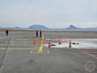 Remnants of drone that hit Nakhchivan Airport (PHOTO/VIDEO)