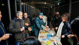 Azerbaijan sheds light on number of citizens evacuated from Iran (PHOTO)