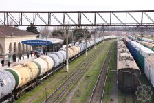 Azerbaijan sends oil products and Russian fertilizers to Armenia (PHOTO/VIDEO)