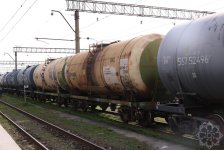 Azerbaijan sends oil products and Russian fertilizers to Armenia (PHOTO/VIDEO)