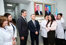 Leyla Aliyeva visits Baku City Narcology Center (PHOTO)