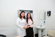 Leyla Aliyeva visits Baku City Narcology Center (PHOTO)