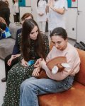 Leyla Aliyeva and Arzu Aliyeva visits Pediatric Unit of “Leyla Medical Center” (PHOTO)