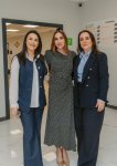 Leyla Aliyeva and Arzu Aliyeva visits Pediatric Unit of “Leyla Medical Center” (PHOTO)