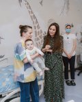 Leyla Aliyeva and Arzu Aliyeva visits Pediatric Unit of “Leyla Medical Center” (PHOTO)