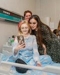 Leyla Aliyeva and Arzu Aliyeva visits Pediatric Unit of “Leyla Medical Center” (PHOTO)