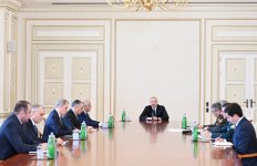 President Ilham Aliyev chairs meeting of Security Council (PHOTO)