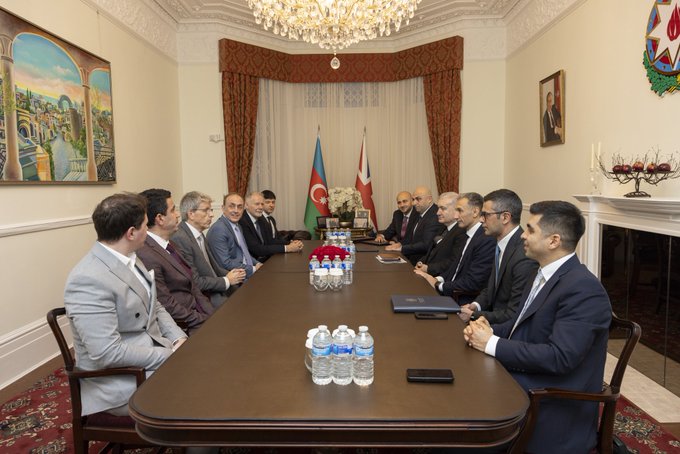 Azerbaijan expands cybersecurity cooperation with UK's Entrust