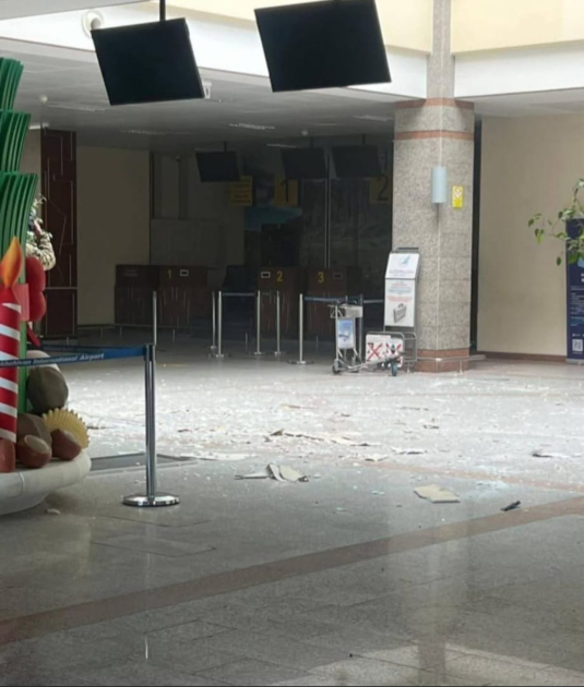 Iranian drones strike Azerbaijan's Nakhchivan (PHOTO/VIDEO)