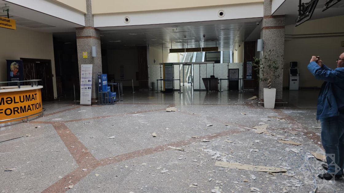 Iranian drones strike Azerbaijan's Nakhchivan (PHOTO/VIDEO)