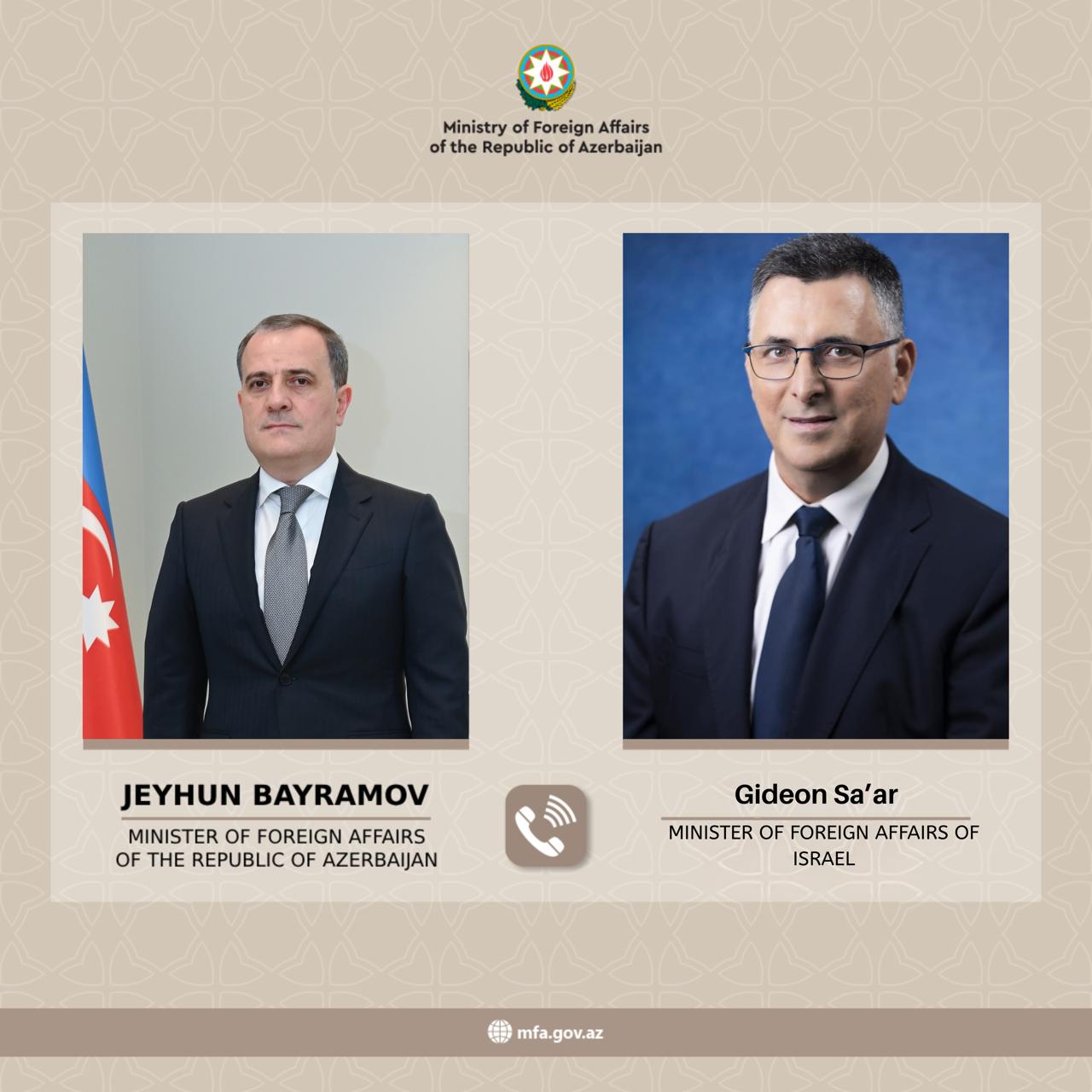 Israel’s foreign minister deplores Iranian drone attacks on Azerbaijan’s Nakhchivan