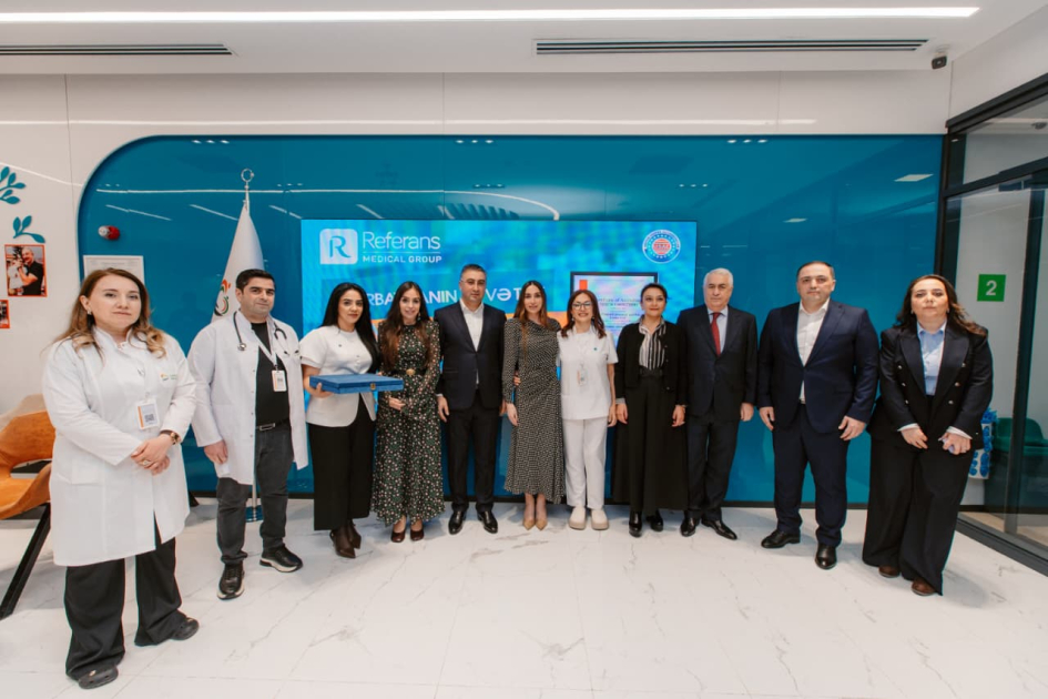 Leyla Aliyeva and Arzu Aliyeva visits Pediatric Unit of “Leyla Medical Center” (PHOTO)