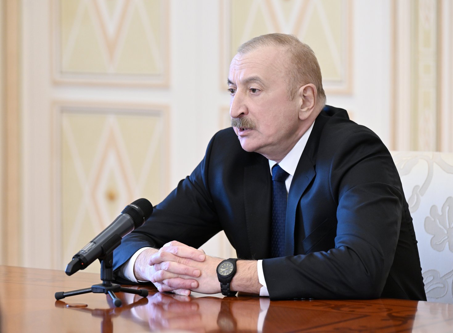 President Ilham Aliyev chairs meeting of Security Council (PHOTO)